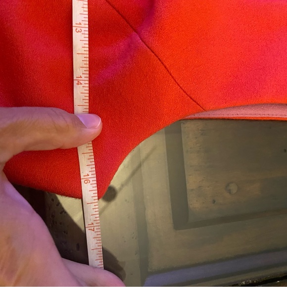 BCBGMaxAzria Cutout Bow Colorblock Dress - Picture 6 of 13